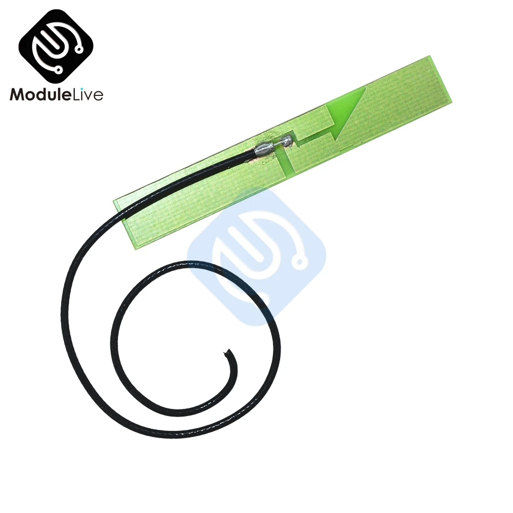 SIM900 SIM800L SIM908 WIFI 2.4G 3dbi PCB Antenna IPX IPEX WLAN 802.11 b/g/n Laptop Bluetooth Zigbee Wireless Module
SIM900 SIM800L SIM908 WIFI 2.4G 3dbi PCB Antenna IPX IPEX WLAN 802.11 b/g/n Laptop Bluetooth Zigbee Wireless Module