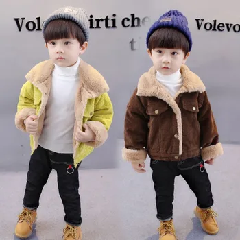 2018 autumn Kids Clothes Baby Boys Jackets Winter Coat corduroy Thick Warm Children Boys Clothing Fashion coat Infant Boys 
2018 autumn Kids Clothes Baby Boys Jackets Winter Coat corduroy Thick Warm Children Boys Clothing Fashion coat Infant Boys
