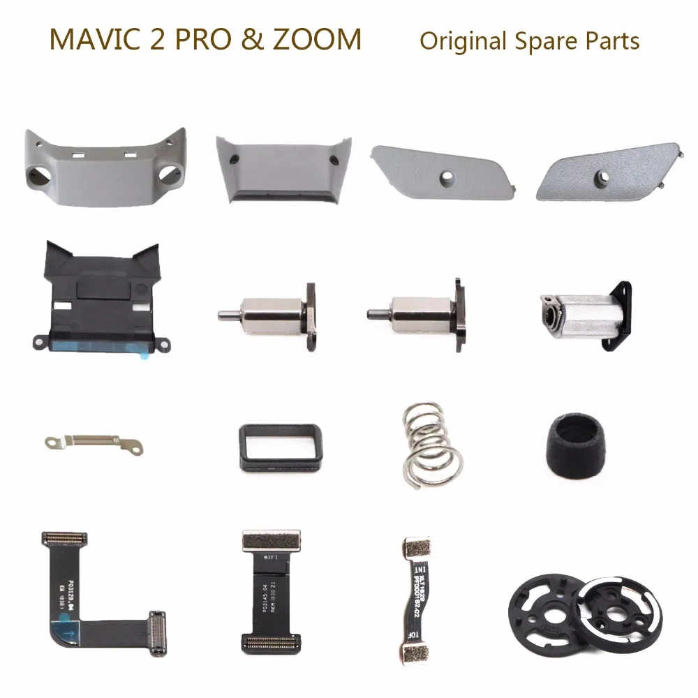 New Original Replacement for DJI Mavic 2 Pro & Zoom Front Arm Axis Gimbal Mounting Cover Back Arm Shaft Cap Repair Spare Parts
New Original Replacement for DJI Mavic 2 Pro & Zoom Front Arm Axis Gimbal Mounting Cover Back Arm Shaft Cap Repair Spare Parts