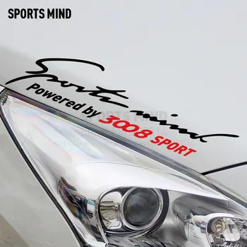 Sports Mind Car Styling On Car Lamp Eyebrow automobiles & motorcycles Car Sticker Decal For Peugeot 3008 accessories
Sports Mind Car Styling On Car Lamp Eyebrow automobiles & motorcycles Car Sticker Decal For Peugeot 3008 accessories