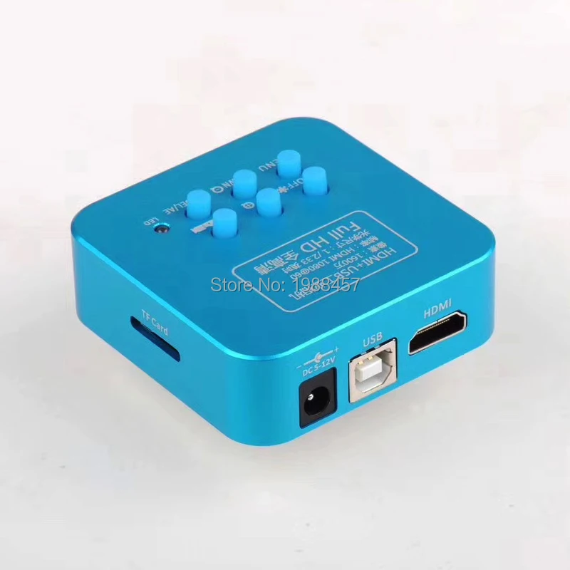 16MP Full HD 1080P 60FPS HDMI USB HD Output Industry C-Mount Microscope Video Cameraory +Remote Control
16MP Full HD 1080P 60FPS HDMI USB HD Output Industry C-Mount Microscope Video Cameraory +Remote Control