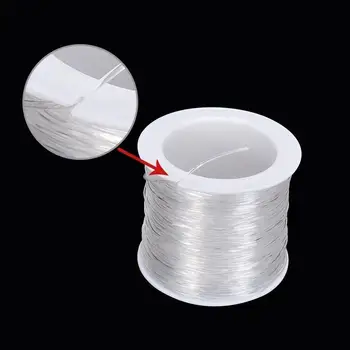 10M/Roll Spandex Cord Thread Chinese Knot Elastic Cord Transparent Bracelet Braided String DIY Beading String
10M/Roll Spandex Cord Thread Chinese Knot Elastic Cord Transparent Bracelet Braided String DIY Beading String