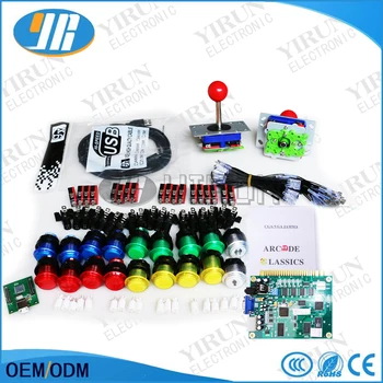 DIY Jamma Arcade kit for Bundle Classical 60 in 1 Game PCB/PC PS3 encoder/Led push Button/ ZIPPY Joystick
DIY Jamma Arcade kit for Bundle Classical 60 in 1 Game PCB/PC PS3 encoder/Led push Button/ ZIPPY Joystick