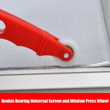 Screen Rolling Tool with Nylon Wheels Rubber Gauze Wheel Window Install Tools JDH99
Screen Rolling Tool with Nylon Wheels Rubber Gauze Wheel Window Install Tools JDH99