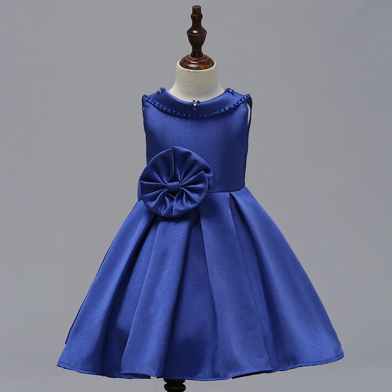 New Design Big Bow Flower Girls Dress for Prom Evening Satin Backless First 2018
New Design Big Bow Flower Girls Dress for Prom Evening Satin Backless First 2018