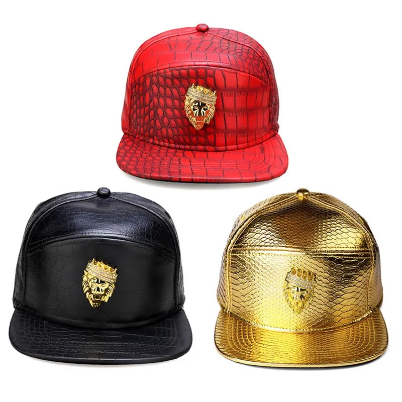 Crown Lion Head Baseball Cap High Quality Belt Buckle Crocodile Pattern Hip Hop Hat Flat Brim Hats for Men Women Gifts
Crown Lion Head Baseball Cap High Quality Belt Buckle Crocodile Pattern Hip Hop Hat Flat Brim Hats for Men Women Gifts