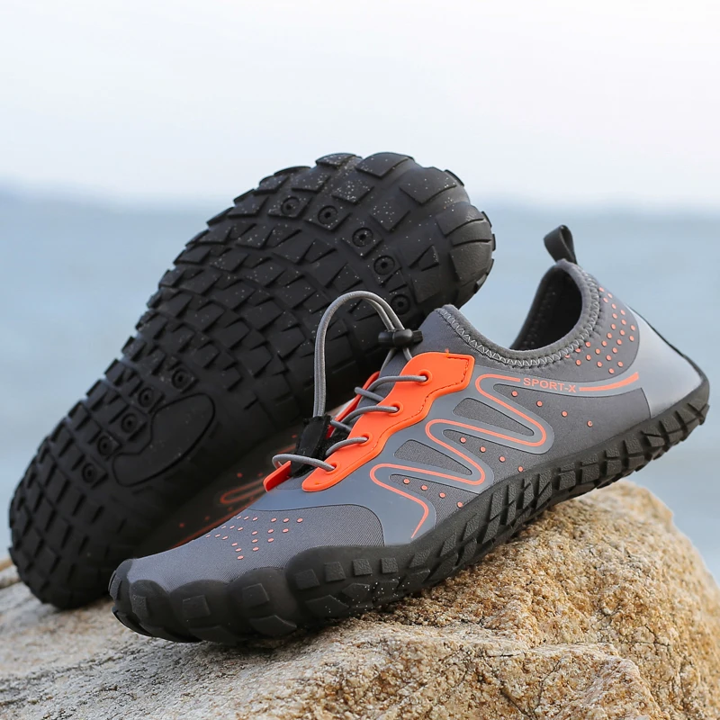 Woman/Men Beach Outdoor Wading Shoes Summer Swimming Slipper On Surf Quick-Drying Aqua Shoes Skin Sock Striped Water Shoes 35-47
Woman/Men Beach Outdoor Wading Shoes Summer Swimming Slipper On Surf Quick-Drying Aqua Shoes Skin Sock Striped Water Shoes 35-47