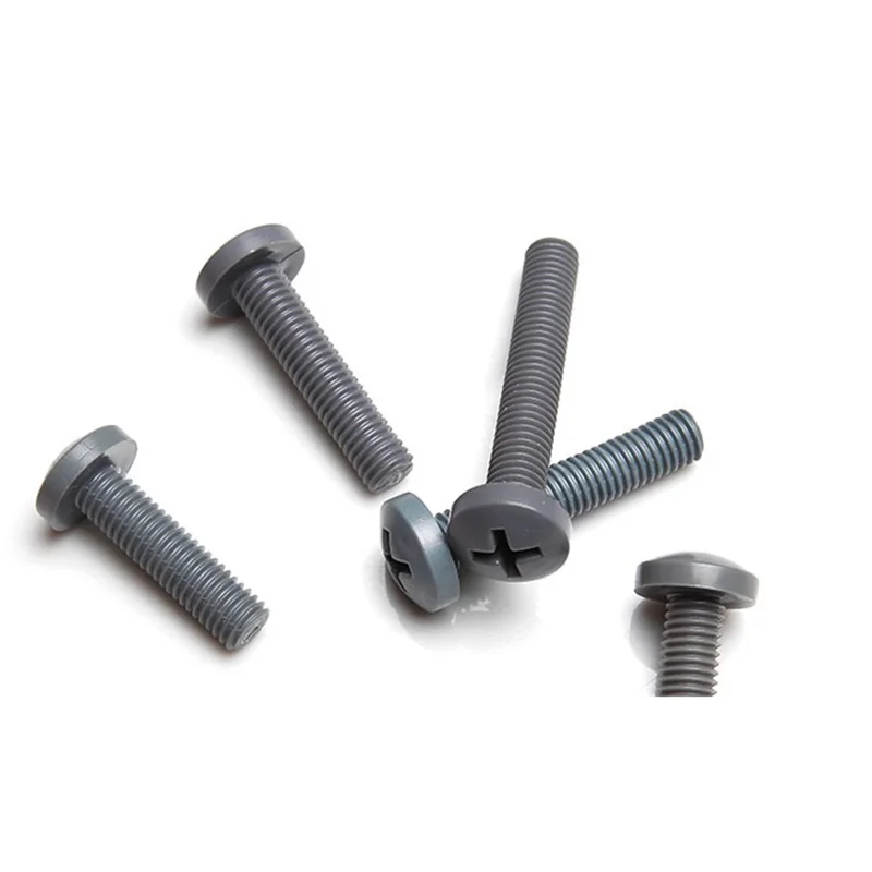 100pcs/lot M3*(8-16)m4*(6-25)M5*(6-35)grey nylon phillips crossed round head screw plastic acidproof screw hardware fastener965
100pcs/lot M3*(8-16)m4*(6-25)M5*(6-35)grey nylon phillips crossed round head screw plastic acidproof screw hardware fastener965