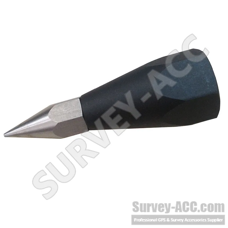NEW Prism Pole sharp Point with Replaceable Tip 5/8 Internal thread ,Surveying Rod prism pole point
NEW Prism Pole sharp Point with Replaceable Tip 5/8 Internal thread ,Surveying Rod prism pole point