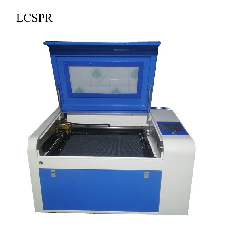 LCSPR hot sell 50 Watt CO2 LASER engraver 3050 laser engraving machine 350 laser cutting machine
LCSPR hot sell 50 Watt CO2 LASER engraver 3050 laser engraving machine 350 laser cutting machine