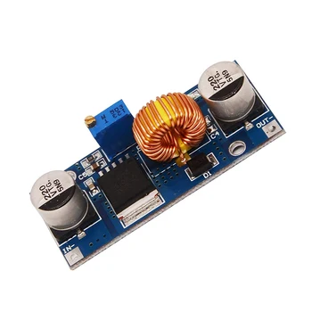 Adjustable DC-DC Converter Automatic Wide Boost Buck Voltage Regulator XL4015 4.0-38 V Module Solar Energy Power Supply Charging
Adjustable DC-DC Converter Automatic Wide Boost Buck Voltage Regulator XL4015 4.0-38 V Module Solar Energy Power Supply Charging
