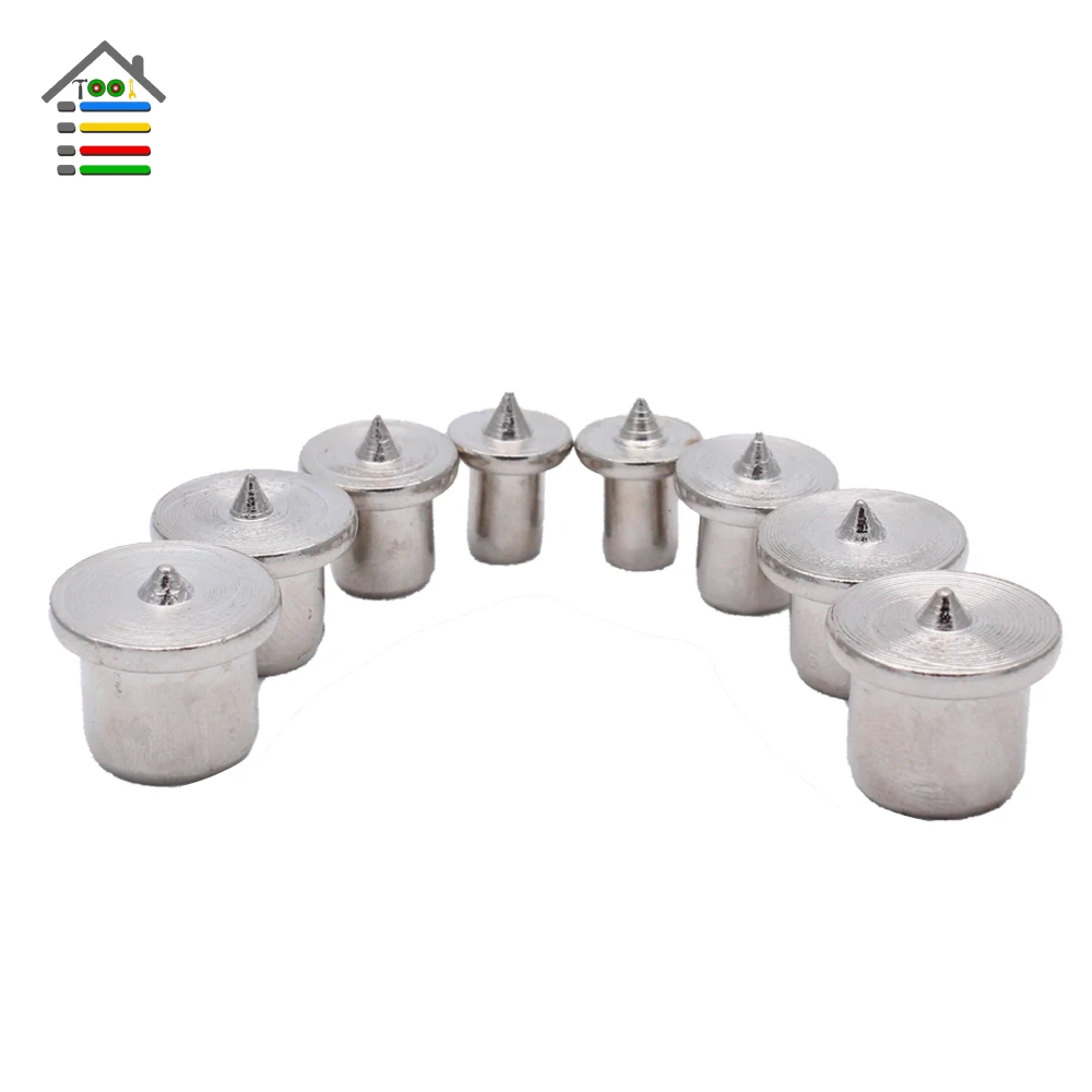 8pc Woodworking Wood Locator Dowel Pin Center Point Set 6 8 10 12mm Power Tool Accessories Dowel-Pinning
8pc Woodworking Wood Locator Dowel Pin Center Point Set 6 8 10 12mm Power Tool Accessories Dowel-Pinning
