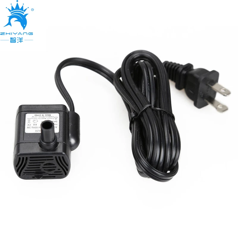 Mini Submersible pump Fountain Air Fish Tank Aquarium Water Pump 110V 3W 200L/H US Plug
Mini Submersible pump Fountain Air Fish Tank Aquarium Water Pump 110V 3W 200L/H US Plug