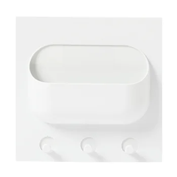 Bathroom Toothbrush Wall Mount Holder Organizer Triple Pocket Bathroom Wall Shelves (White)
Bathroom Toothbrush Wall Mount Holder Organizer Triple Pocket Bathroom Wall Shelves (White)
