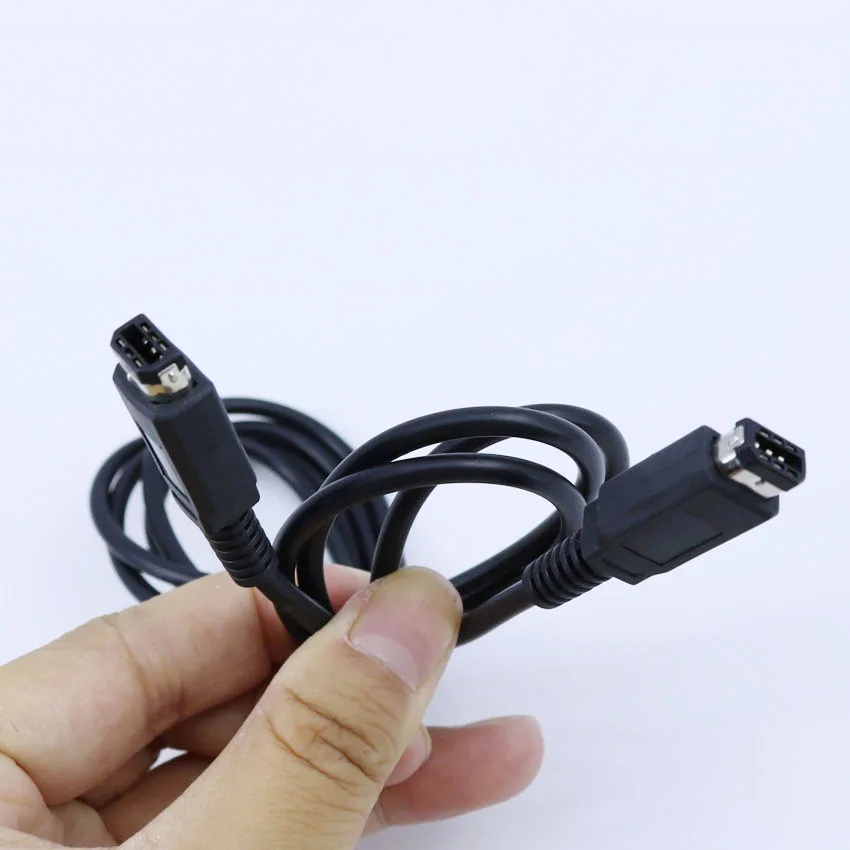 New 2-Player Link Cable for Game Boy , GameBoy Color & Pocket & Light GB GBC GBP GBL
New 2-Player Link Cable for Game Boy , GameBoy Color & Pocket & Light GB GBC GBP GBL