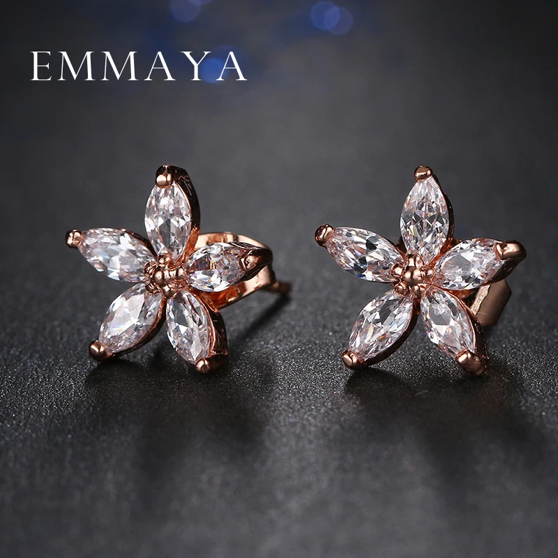 Hot Sale Trendy Popular Clear Crystal Rhinestone Flower Shaped Stud Earrings Wholesale Factory Price Dropship
Hot Sale Trendy Popular Clear Crystal Rhinestone Flower Shaped Stud Earrings Wholesale Factory Price Dropship