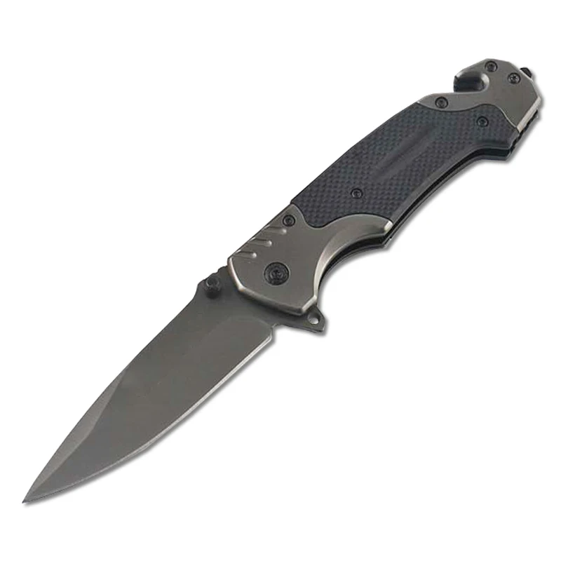 ToughKeng Folding Blade Knife 5Cr13Mov Titanium Steel Military Survival Horn Knives Necessary Exquisite Workmanship
ToughKeng Folding Blade Knife 5Cr13Mov Titanium Steel Military Survival Horn Knives Necessary Exquisite Workmanship