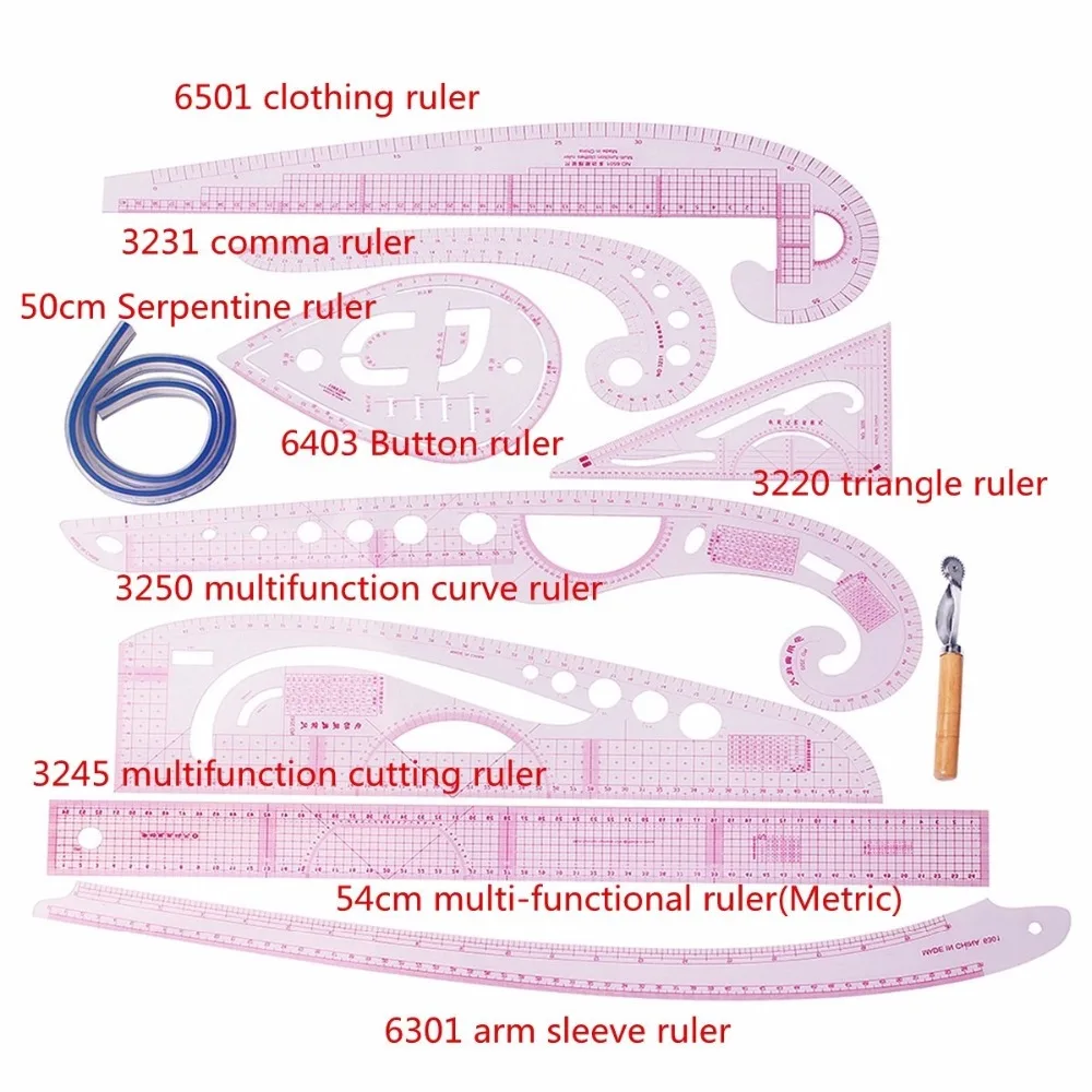 papelaria Sewing Quilting Rulers Curve Ruler diagnostic Tool for Tailoring Set Shtangeltsirkul french curve sewing
papelaria Sewing Quilting Rulers Curve Ruler diagnostic Tool for Tailoring Set Shtangeltsirkul french curve sewing