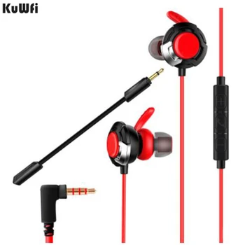 KuWFi Earphone for Game Playing Stereo Super Bass Earphone With Microphone Gaming Earphone Headset for Mobile Phone Easy carry
KuWFi Earphone for Game Playing Stereo Super Bass Earphone With Microphone Gaming Earphone Headset for Mobile Phone Easy carry