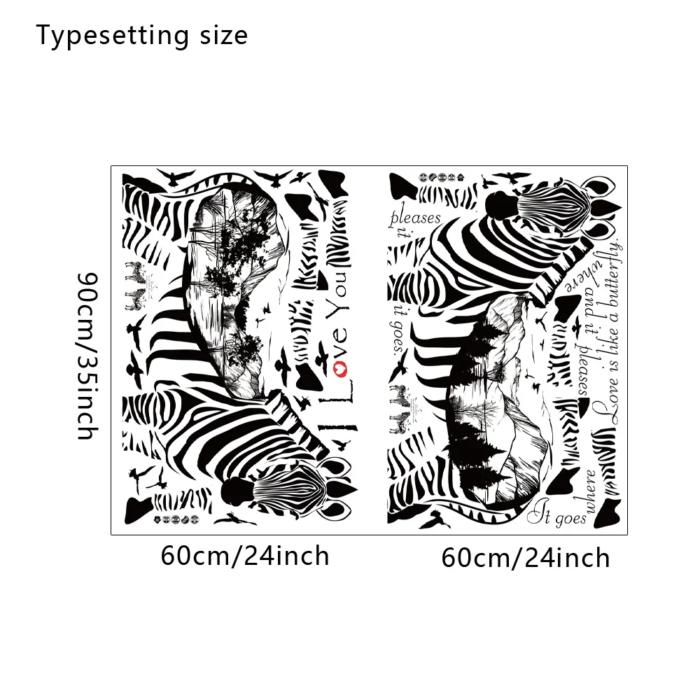 Typesetting size