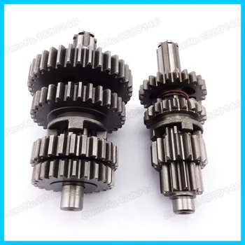 YX110 125 Transmission Super Gear Box Main Counter Shaft For 110cc 125cc YX Pit Dirt Bikes Motorcycles
YX110 125 Transmission Super Gear Box Main Counter Shaft For 110cc 125cc YX Pit Dirt Bikes Motorcycles