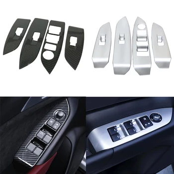 ABS Chrome Matte Interior Car Door Window Lift Switch Plate Cover Trim 4pcs/set For Mazda CX-3 CX3 2015-2017 2018 LHD
ABS Chrome Matte Interior Car Door Window Lift Switch Plate Cover Trim 4pcs/set For Mazda CX-3 CX3 2015-2017 2018 LHD