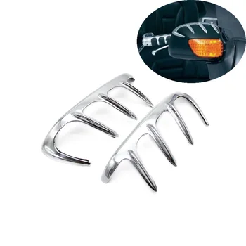 Motorcycle Chrome Bear Claw Mirror Accents Trims For Honda Goldwing 1800 2001-2017
Motorcycle Chrome Bear Claw Mirror Accents Trims For Honda Goldwing 1800 2001-2017
