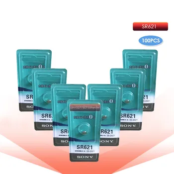 100pcs Sony 100% Original Independent packing 364 SR621SW V364 SR60 SR621 AG1 Watch Battery Button Coin Cell MADE IN JAPAN
100pcs Sony 100% Original Independent packing 364 SR621SW V364 SR60 SR621 AG1 Watch Battery Button Coin Cell MADE IN JAPAN