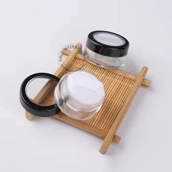 100pcs/Lot Wholesale 5g Plastic Powder Jar with Puff Facial Cream Jar 5cc Women Cosmetic Container Multifunctional Packaging
100pcs/Lot Wholesale 5g Plastic Powder Jar with Puff Facial Cream Jar 5cc Women Cosmetic Container Multifunctional Packaging