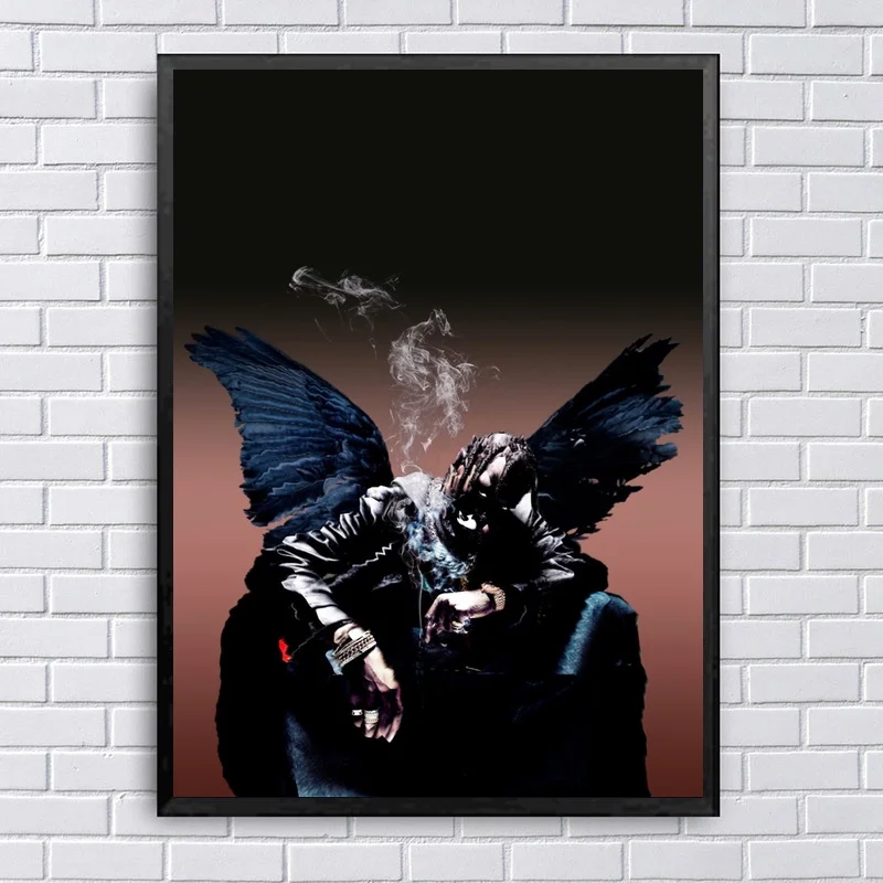 Travis Scott singer Art Silk Fabric Poster Prints Home Wall Decor Painting 24x36 Inches
Travis Scott singer Art Silk Fabric Poster Prints Home Wall Decor Painting 24x36 Inches
