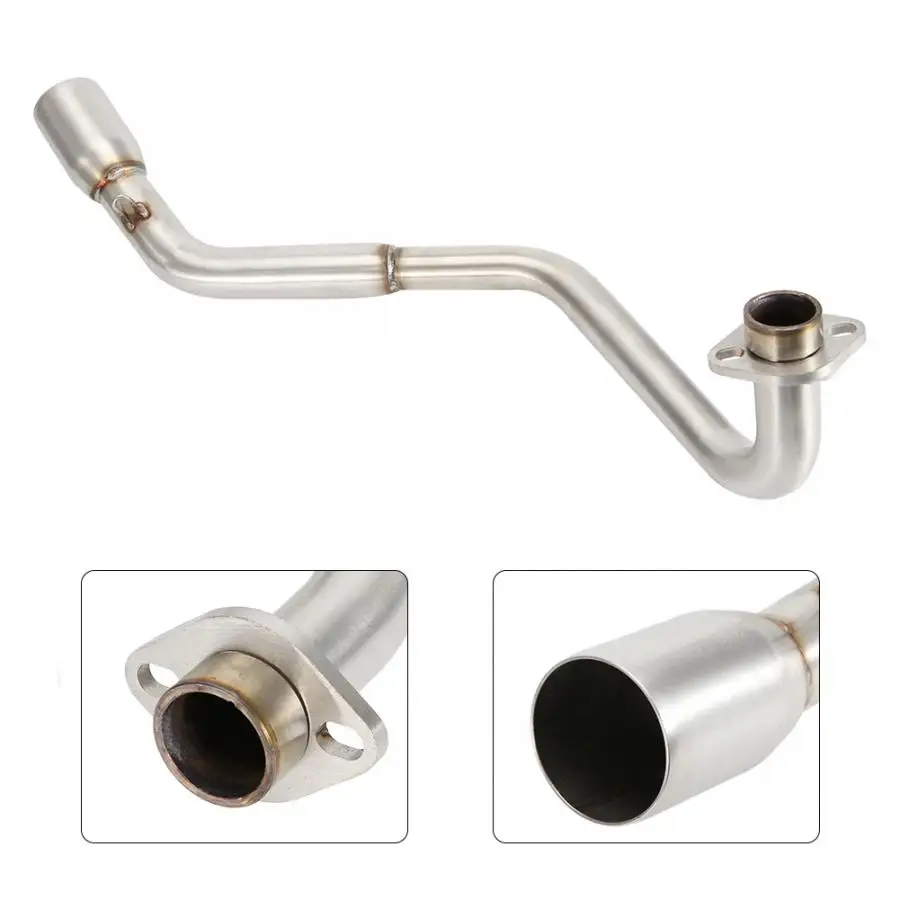 Motorcycle Modification Exhaust Middle Link Pipe Fit for HONDA MSX125 2013 2014 2015-2019 motorcycle parts accessories
Motorcycle Modification Exhaust Middle Link Pipe Fit for HONDA MSX125 2013 2014 2015-2019 motorcycle parts accessories