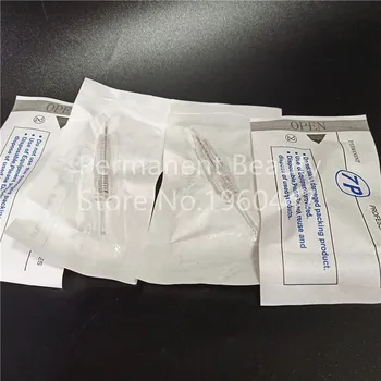 100pcs 1P/3P/5P/5F/7P Disposable Screw Tattoo Needles Cartridges Premium Charmant Permanent Makeup Machine Pen Eyebrow lips
100pcs 1P/3P/5P/5F/7P Disposable Screw Tattoo Needles Cartridges Premium Charmant Permanent Makeup Machine Pen Eyebrow lips