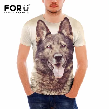 FORUDESIGNS Casual Men Short Sleeve T shirt Cool Husky 3D Print Top Tee Shirt Breathable Animal Pattern Tshirt for Man Male Boys
FORUDESIGNS Casual Men Short Sleeve T shirt Cool Husky 3D Print Top Tee Shirt Breathable Animal Pattern Tshirt for Man Male Boys