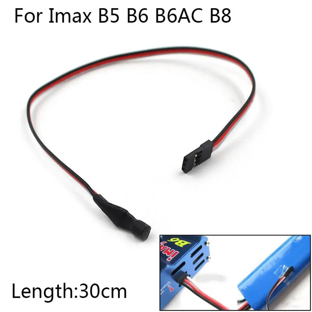 Temperature Sensor Probe Checker Cable with Temperature Sensing for iMAX B6 B6 Battery Charger Temperature Control Parts
Temperature Sensor Probe Checker Cable with Temperature Sensing for iMAX B6 B6 Battery Charger Temperature Control Parts