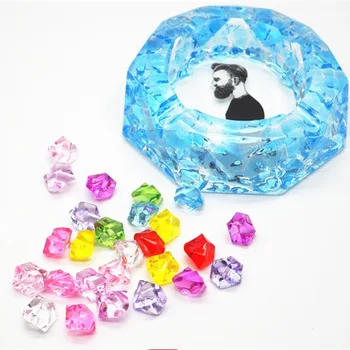 100Pcs Fake Ice Cubes Acrylic Crystal Ice Blocks Resin Jewelry Filling Materials 
100Pcs Fake Ice Cubes Acrylic Crystal Ice Blocks Resin Jewelry Filling Materials