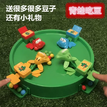 Children Parent-child Toys Frog Eating Bean Large Table Greedy Grab Bead Puzzle Eat Ball Bean Game
Children Parent-child Toys Frog Eating Bean Large Table Greedy Grab Bead Puzzle Eat Ball Bean Game