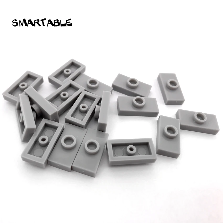 Smartable Plate Special 1x2 with 1 Stud with Groove Building Block Part Toy Compatible Technic 3794 200pcs/lot
Smartable Plate Special 1x2 with 1 Stud with Groove Building Block Part Toy Compatible Technic 3794 200pcs/lot
