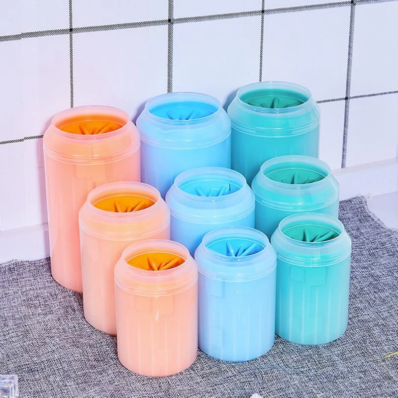 Pet Paw Cleaner Silicone Pet Foot Bath Soft Dog Claw Cleaner Fast Cleaning Claw Pet Dog Accessories
Pet Paw Cleaner Silicone Pet Foot Bath Soft Dog Claw Cleaner Fast Cleaning Claw Pet Dog Accessories