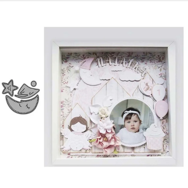 BM Metal Cutting Dies cut die mold moon Scrapbook paper craft knife mould blade punch stencils dies
BM Metal Cutting Dies cut die mold moon Scrapbook paper craft knife mould blade punch stencils dies