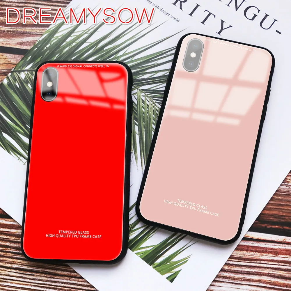 Back Tempered Glass Case for Huawei P Smart 2019 P30 Pro Honor10 Lite Cover for iPhone X 10 XR XS Max 6 6S 7 8 Plus Glass Coques
Back Tempered Glass Case for Huawei P Smart 2019 P30 Pro Honor10 Lite Cover for iPhone X 10 XR XS Max 6 6S 7 8 Plus Glass Coques