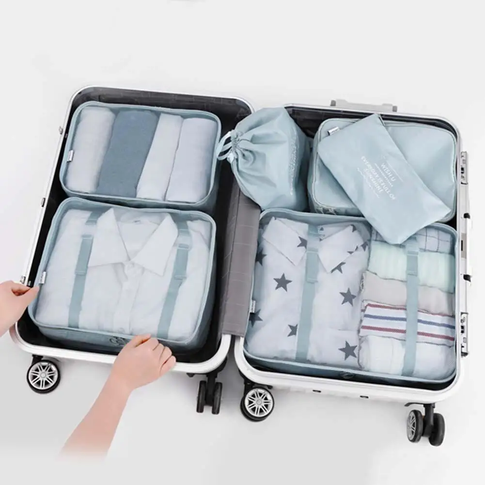 New 6Pcs/Set Cactus Printed Foldable Travel Suitcase Clothes Underwear Storage Bag
New 6Pcs/Set Cactus Printed Foldable Travel Suitcase Clothes Underwear Storage Bag