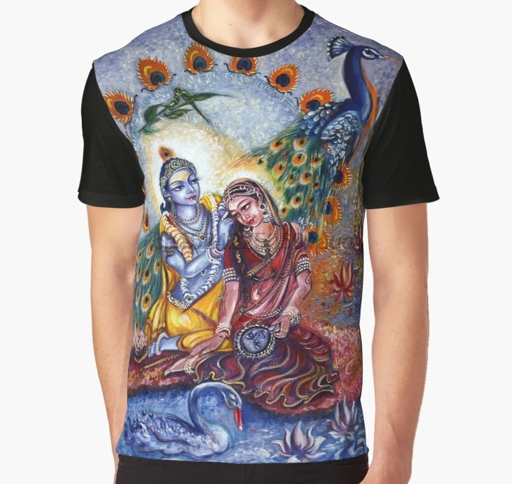 All Over Print 3D Men Funny tshirt Women t shirt Radha Krishna - Divine Leela Graphic T-Shirt
All Over Print 3D Men Funny tshirt Women t shirt Radha Krishna - Divine Leela Graphic T-Shirt