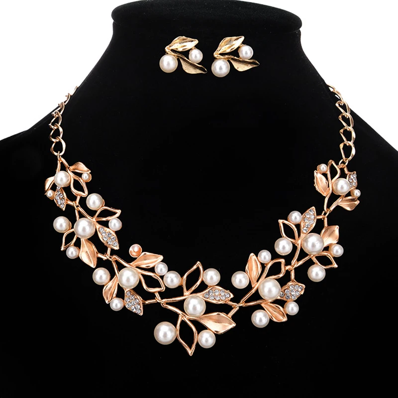 Simulated Pearl Necklaces & Pendants Silver Gold Statement Necklace Women Ethnic Jewelry for Personalized Gifts VP691
Simulated Pearl Necklaces & Pendants Silver Gold Statement Necklace Women Ethnic Jewelry for Personalized Gifts VP691