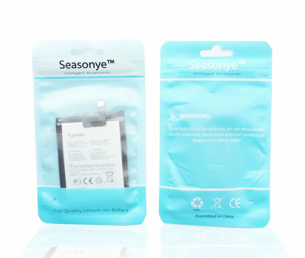 Seasonye Retail / Bulk 2000mAh / 7.60Wh TLp020EC Phone Replacement Battery For Alcatel One Touch POP UP 6044D BATTERIES
Seasonye Retail / Bulk 2000mAh / 7.60Wh TLp020EC Phone Replacement Battery For Alcatel One Touch POP UP 6044D BATTERIES