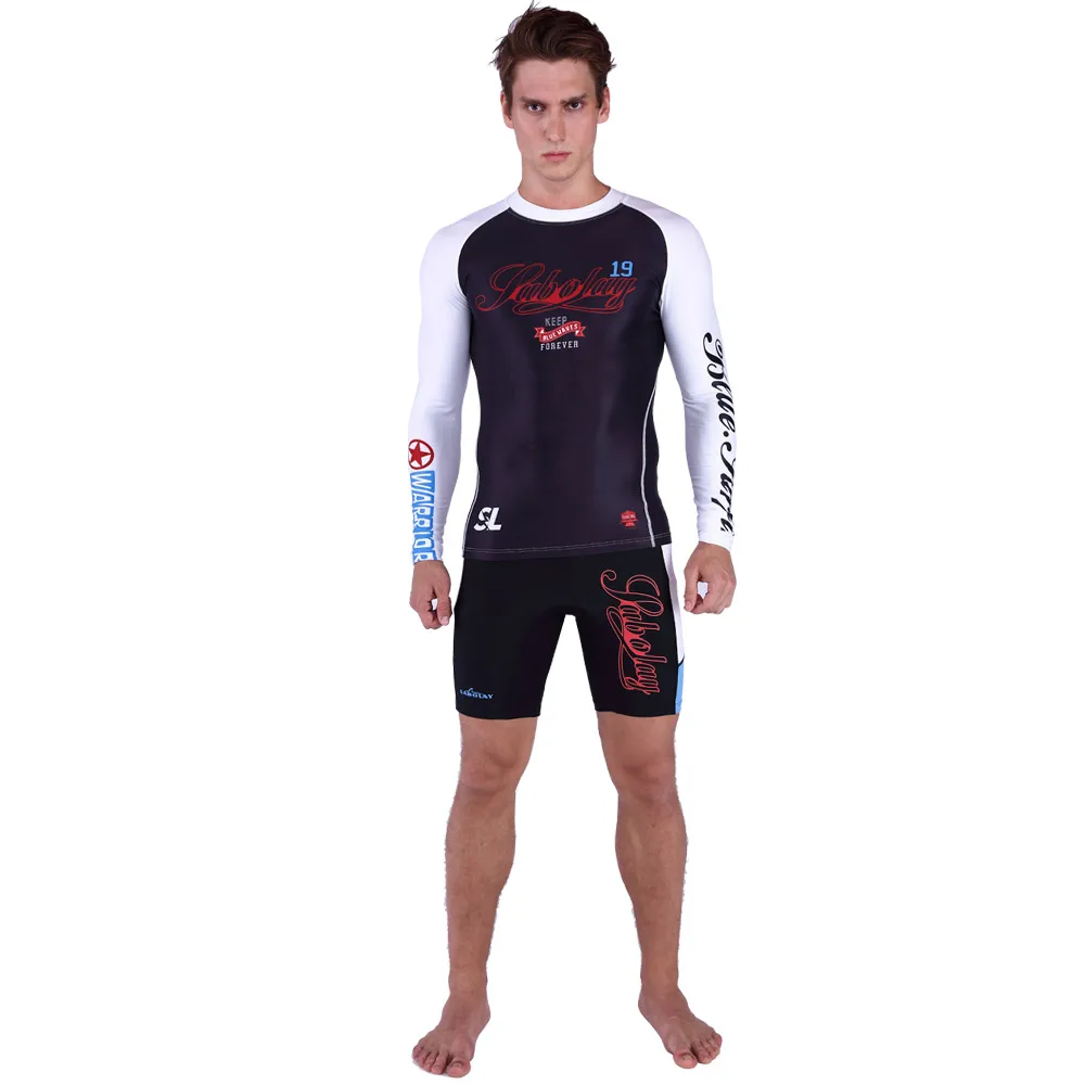 Long sleeve surfing shirt rashguard surf clothing diving suits surfing tights spearfishing kitesurf men rash guard NY006
Long sleeve surfing shirt rashguard surf clothing diving suits surfing tights spearfishing kitesurf men rash guard NY006