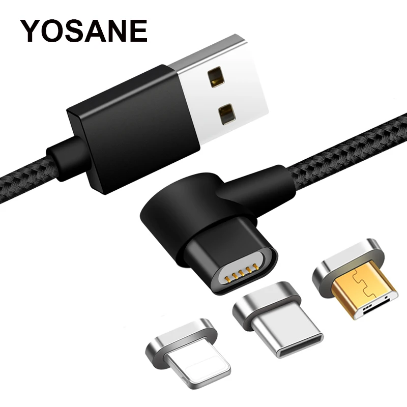 3in1 Elbow Magnetic Charger Cable Micro USB/IOS/Type C USB Charging Wire Magnet Chargers for iPhone Samsung Android Mobile Phone 
3in1 Elbow Magnetic Charger Cable Micro USB/IOS/Type C USB Charging Wire Magnet Chargers for iPhone Samsung Android Mobile Phone