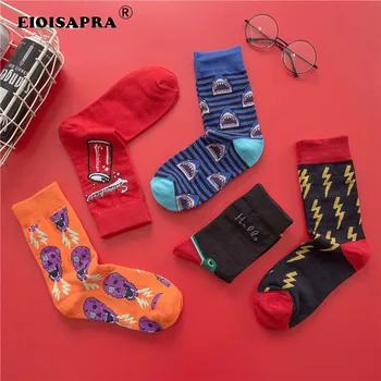 Han Edition Trend Streets Socks Cotton Breathable Women Men Hip Hop Funny Socks High Quality Animal Fashion Meias
Han Edition Trend Streets Socks Cotton Breathable Women Men Hip Hop Funny Socks High Quality Animal Fashion Meias