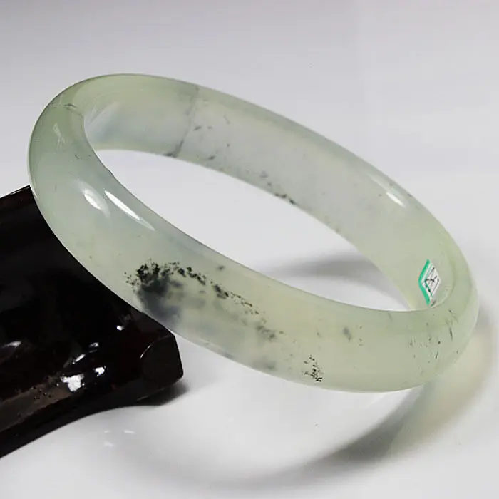 Free Shipping A-57 Translucent Chinese Natural Green Nephrite Gems Bracelet Bangle 79mm
Free Shipping A-57 Translucent Chinese Natural Green Nephrite Gems Bracelet Bangle 79mm