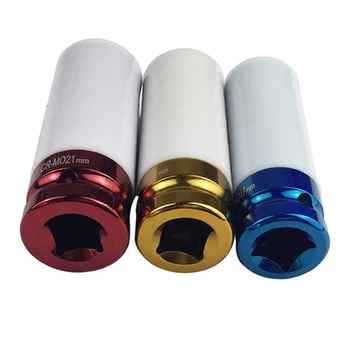 3Pcs 17/19/21mm anti-slip Tire Protection Sleeve Set Wall Deep Impact Nut Wheel Socket
3Pcs 17/19/21mm anti-slip Tire Protection Sleeve Set Wall Deep Impact Nut Wheel Socket