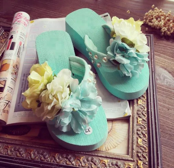 Free shipping Wholesale Woman EVA Open Toe Backless Flip Flops Shoes Slippers Beach flower Wedding shoes
Free shipping Wholesale Woman EVA Open Toe Backless Flip Flops Shoes Slippers Beach flower Wedding shoes